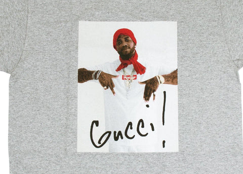 Supreme Gucci Mane T-Shirt "FW16" - ALPHET