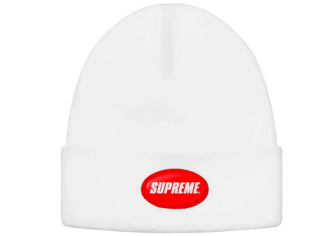 Supreme Rubber Patch Beanie SS18 - ALPHET