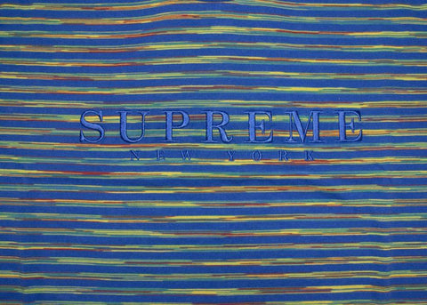 Supreme Static Stripe Top "SS18" - ALPHET