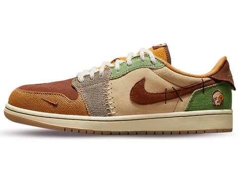 Nike Air Jordan 1 Retro Low OG Zion Williamson Voodoo