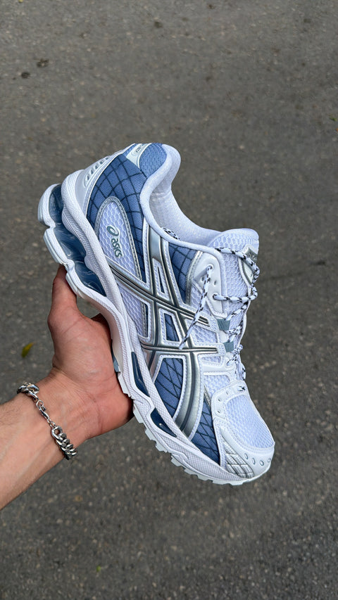ASICS GEL NIMBUS 10.1 White Slate Blue