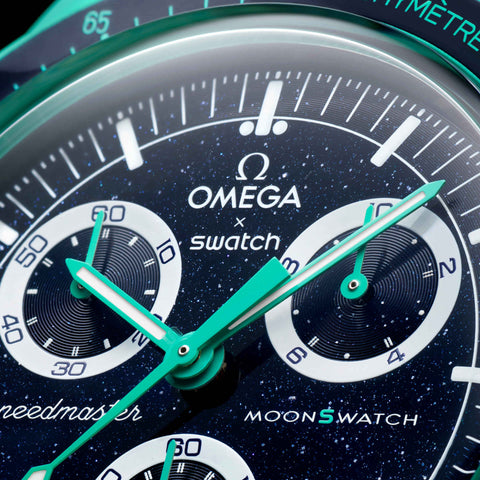 Swatch x Omega Bioceramic Mission On Earth - Polar Lights - Pre Order
