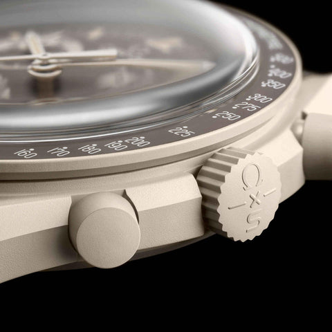 OMEGA x Swatch Mission on Earth Desert