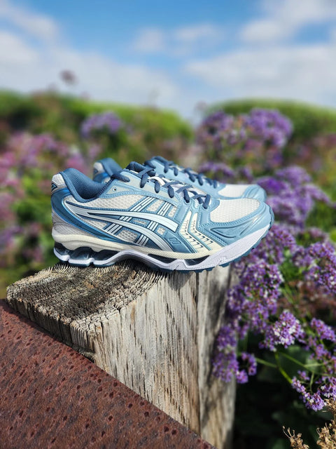Asics GEL-KAYANO 14 CREAM/RAW INDIGO