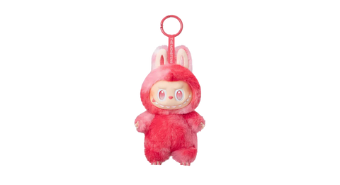 Labubu Big Into Energy Pink לבובו ביג אינטו אנרגי ורוד מקורי