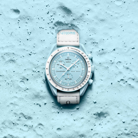 OMEGA x Swatch MoonSwatch - Mission to Uranus
