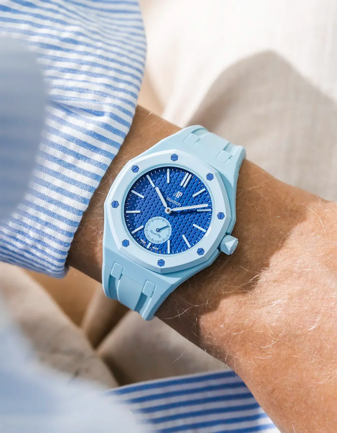 רצועה בלבד ל-AP x Swatch Royal Pop Lan Ba