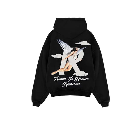 Represent Storms in haven hoodie
