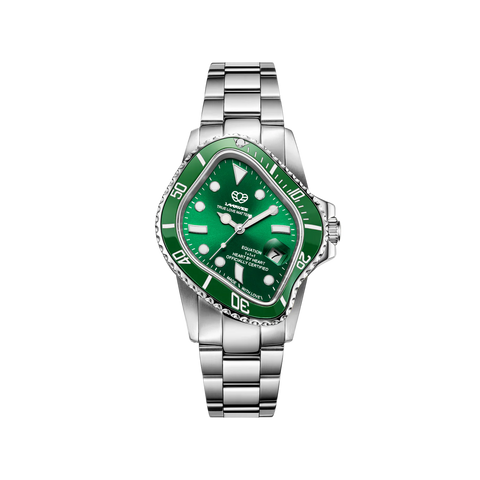 Laarvee Watch Green Black