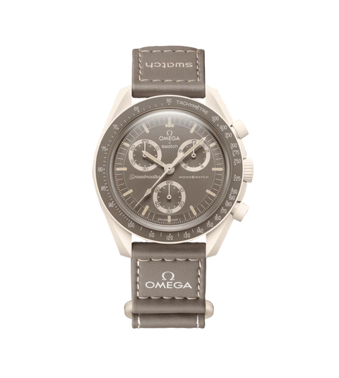 OMEGA x Swatch Mission on Earth Desert