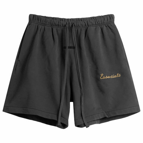 Fear Of God Essentials Shorts Faded Black