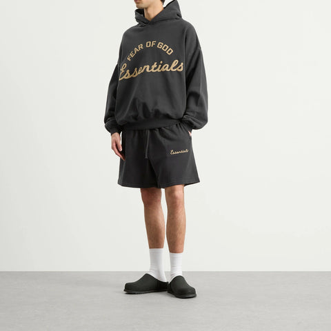 Fear Of God Essentials Shorts Faded Black