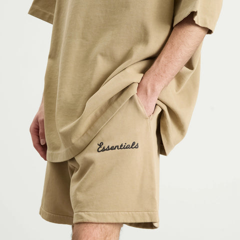 Fear Of God Essentials Shorts Faded Dune
