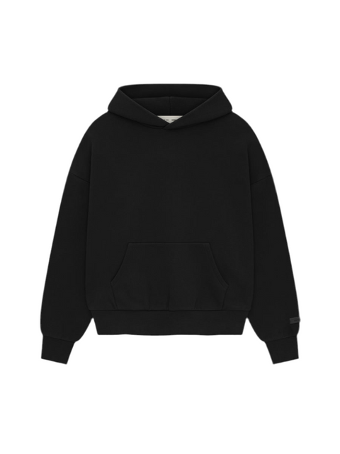 Fear of God Essentials Hoodie Black 2025