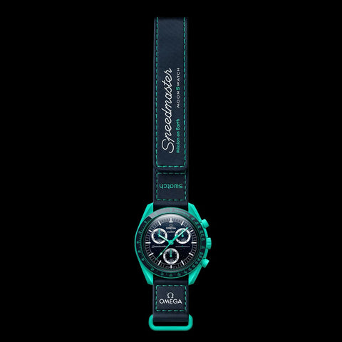 Swatch x Omega Bioceramic Mission On Earth - Polar Lights - Pre Order
