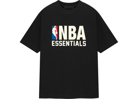 Fear of God Essentials NBA T-Shirt Black