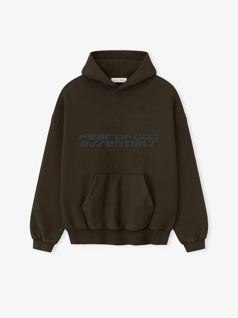 Fear of God Essentials Hoodie 90S Brown