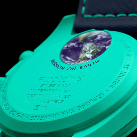 Swatch x Omega Bioceramic Mission On Earth - Polar Lights - Pre Order