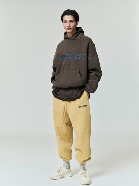 Fear of God Essentials Hoodie 90S Brown