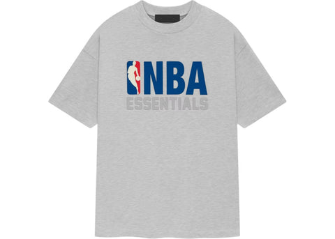 Fear of God Essentials NBA T-Shirt Grey