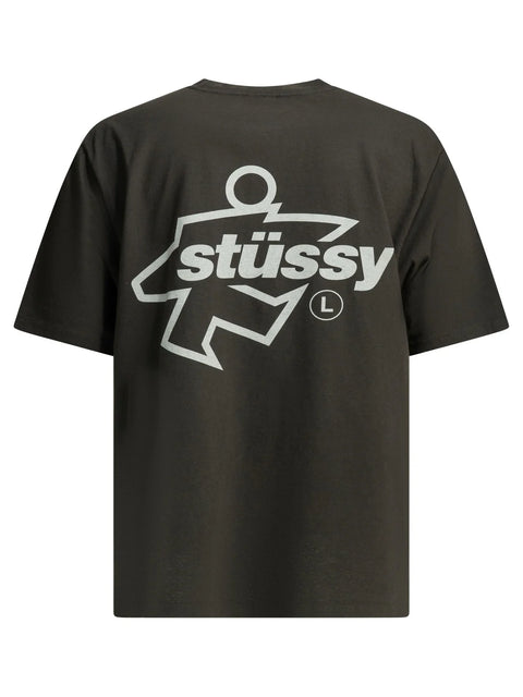 Stussy T Shirt Black Print