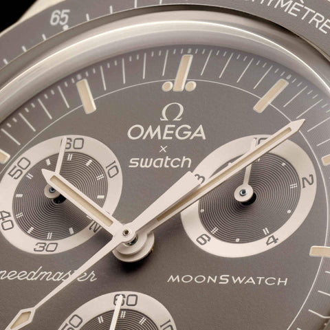 OMEGA x Swatch Mission on Earth Desert