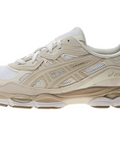 ASICS Gel NYC White Feather Grey