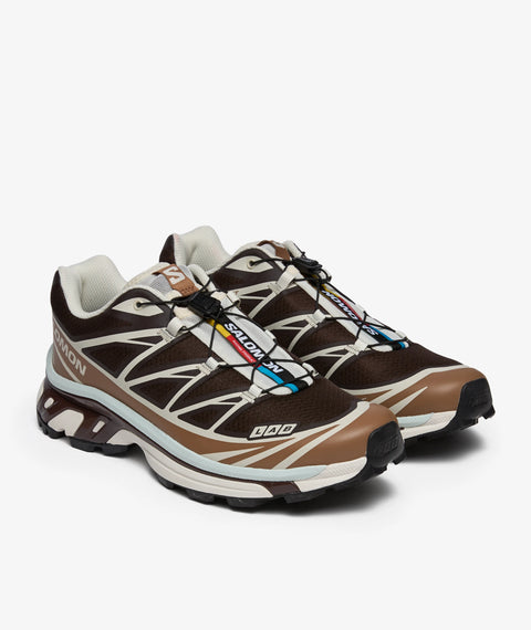 Salomon XT-6 Coffee Brown