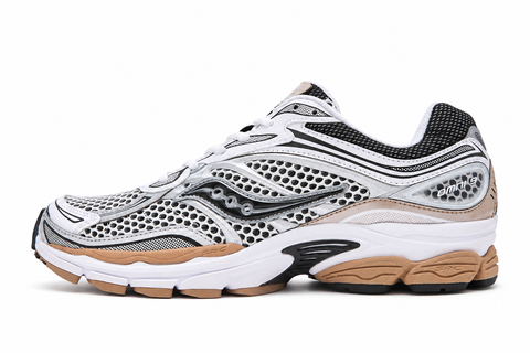 Saucony ProGrid Omni 9 White Brown