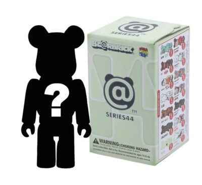 Bearbrick 100% Series 44 3 יחידות