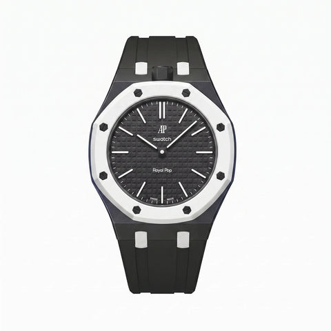 Swatch x Audemars Piguet Royal Pop Ocho Negro (שחור) Pre Order