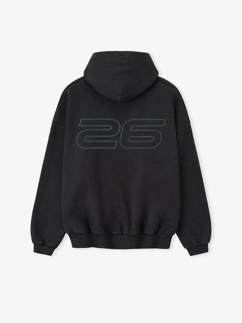Fear of God Essentials Hoodie 90S Vintage Black