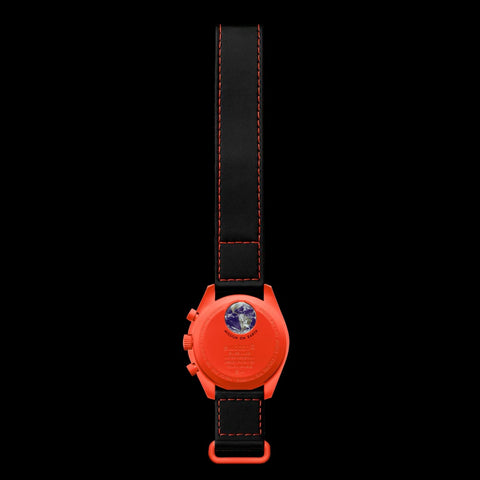 OMEGA x Swatch MoonSwatch Mission to Earth Lava