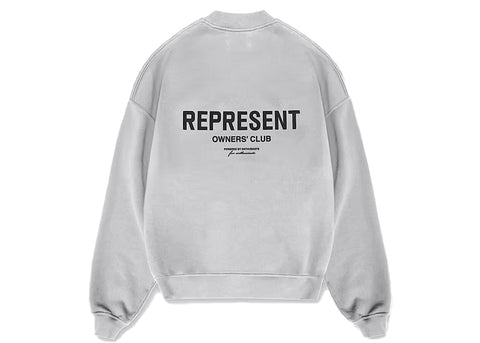 Represent Owners Club Crewneck Grey