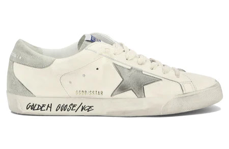 Golden Goose Super-Star
White Ice Grey