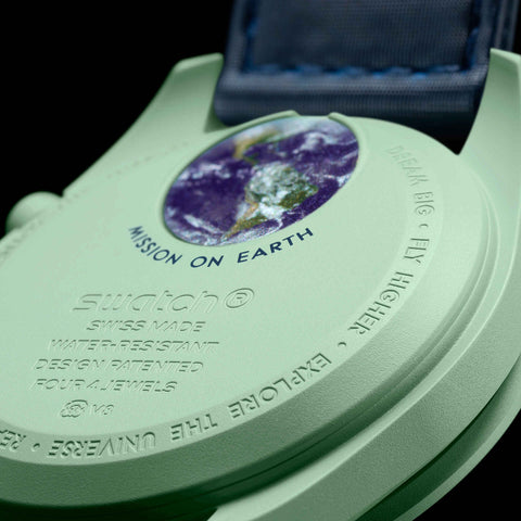 OMEGA x Swatch MoonSwatch - Mission to Earth - Pre Order
