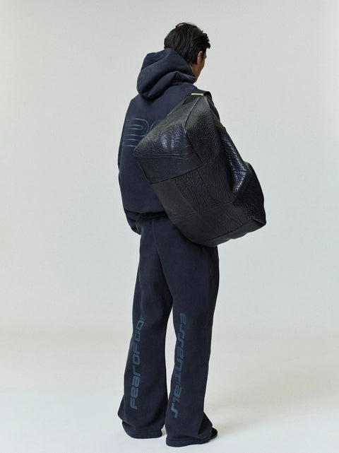 Fear of God Essentials Hoodie 90S Vintage Black