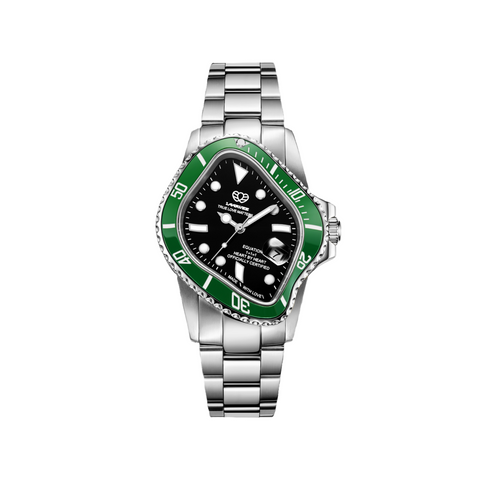 Laarvee Watch Green Black