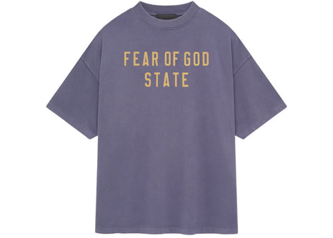 Fear of God Essentials T-Shirt Purple