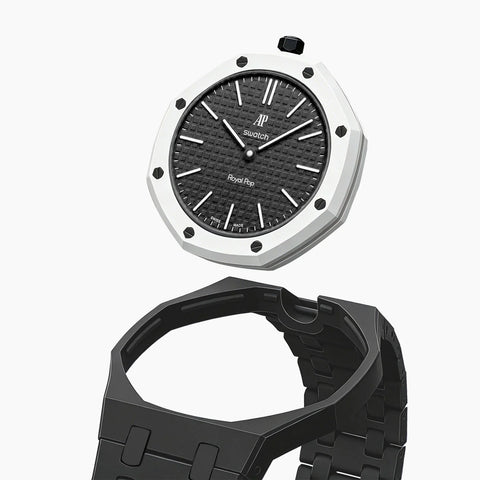Swatch x Audemars Piguet Royal Pop Ocho Negro (שחור) Pre Order
