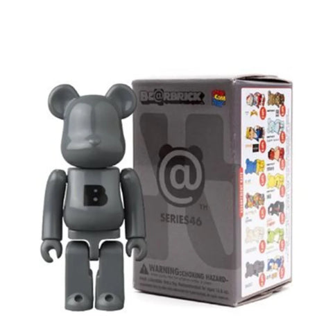 Bearbrick 100% Series 46 3 יחידות