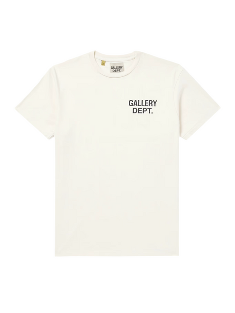 Gallery DEPT. T-Shirt White Orange