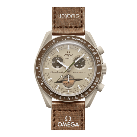 OMEGA x Swatch MoonSwatch - Mission to Saturn