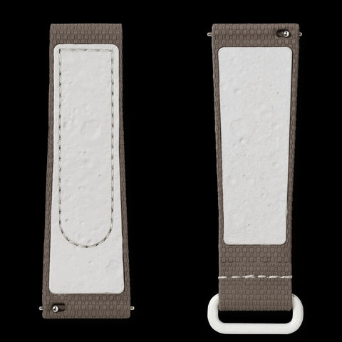 Swatch x Omega MoonSwatch straps Brown Sand Rubber Pre Order