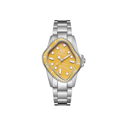 Laarave Watch Yellow