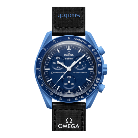 OMEGA x Swatch MoonSwatch - Mission to Neptune