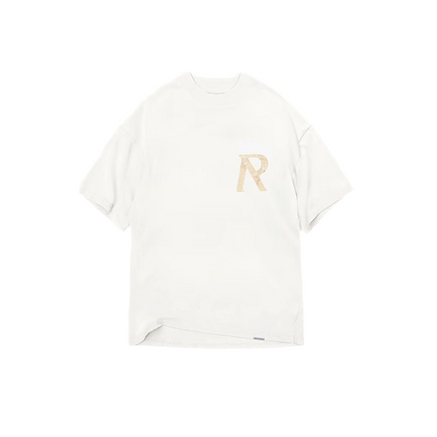 REPRESENT MASKING TAPE INITIAL T-SHIRT