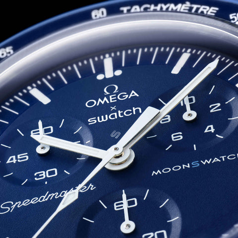 OMEGA x Swatch MoonSwatch - Mission to Neptune