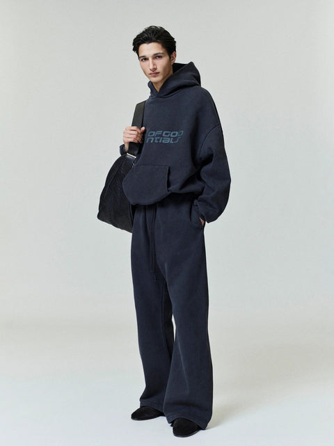 Fear of God Essentials Hoodie 90S Vintage Black