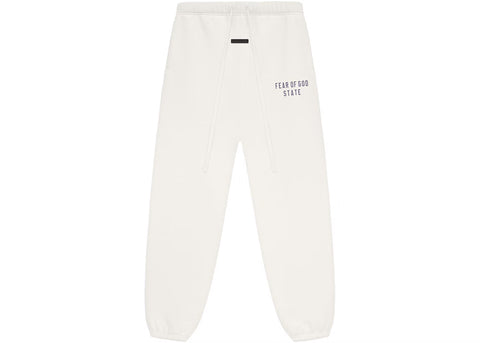 Fear of God Essentials Pants White